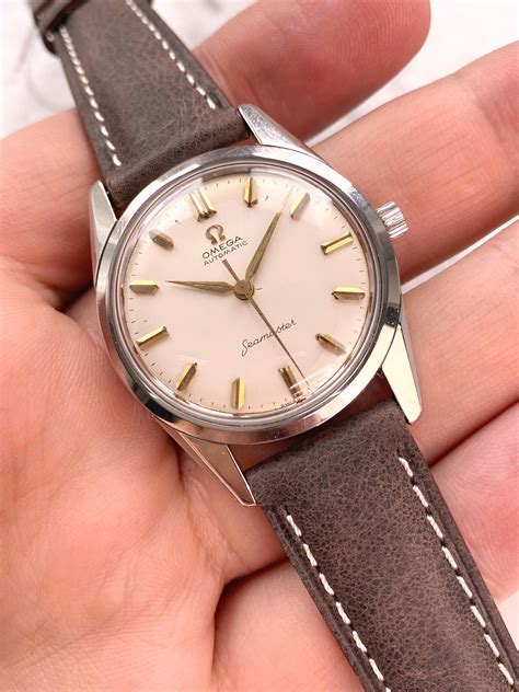 vintage omega seamaster t|vintage Omega Seamaster price guide.